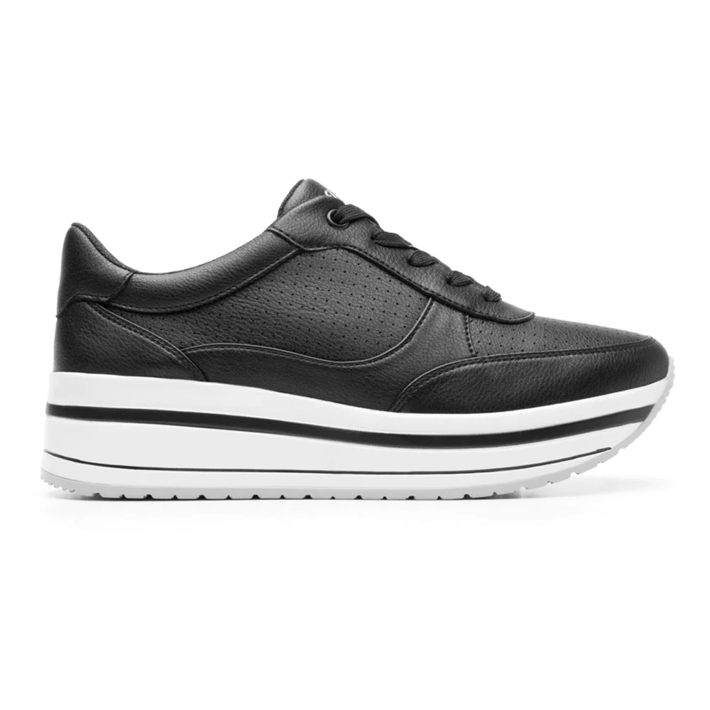 Claroshop Tenis Flexi Con Plataforma Zapatos Flexi Dama Tenis