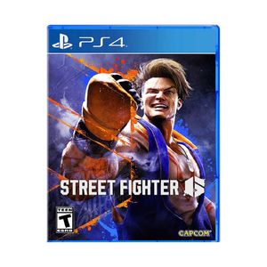Juego PlayStation 4 Street Fighter 6