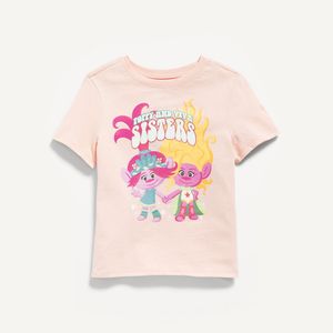 Blusa Manga Corta de Gráfico de Trolls™