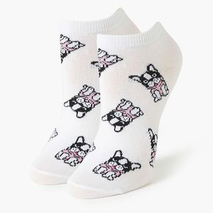 Calcetines Tobilleros de Boston Terrier