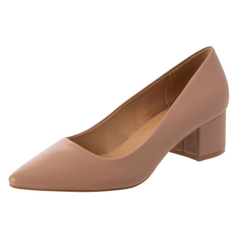 Zapatos Mana de tacon ancho bajo para mujer