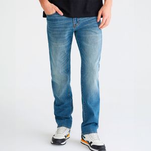 Pantalón Jean Recto Aeropostale  - Medium Wash