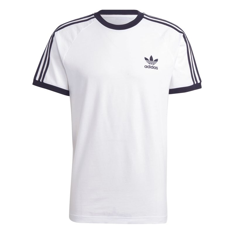 T SHIRT ADIDAS 3 STRIPES TEE HOMBRE BLANCO IA4846