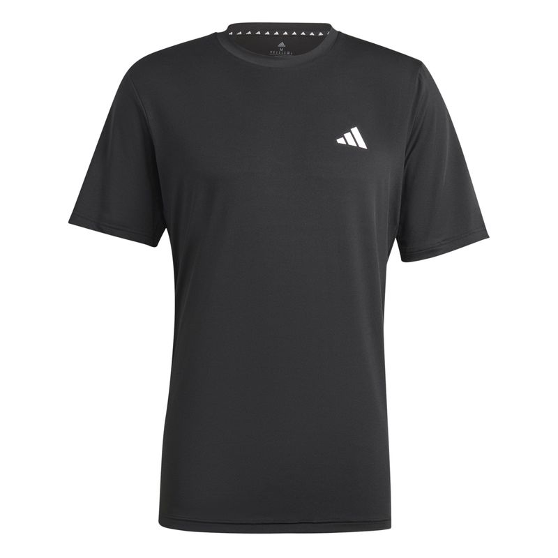 T SHIRT ADIDAS TRAIN ESSENTIALS HOMBRE NEGRO IC7413