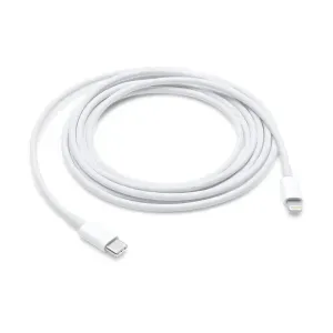 Cable de Lightning a USB-C para iPhone