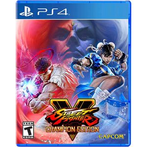 Juego Street fighter V Champion Edition PlayStation 4