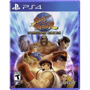 Juego Street Fighter 30th Anniversary Collection PlayStation 4