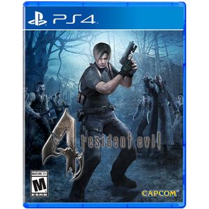 Juego Resident Evil 4 PlayStation 4