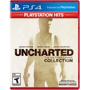 Juego PlayStation 4 Uncharted The Nathan Drake Collection