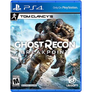 Juego PlayStation 4 Tom Clancy's Ghost Recon Break Point