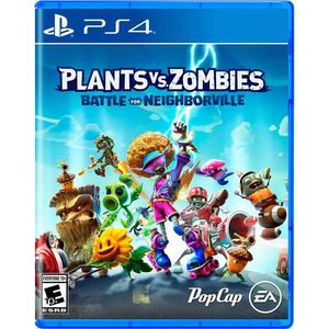Juego PlayStation 4 Plants vs Zombies Battle for Neighborville