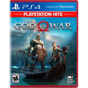 Juego God of War PlayStation 4